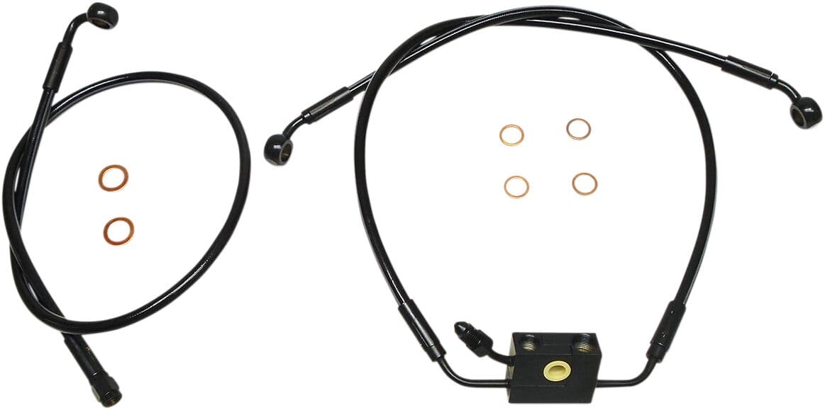 XR Dual Disc ABS Brake Line Kit