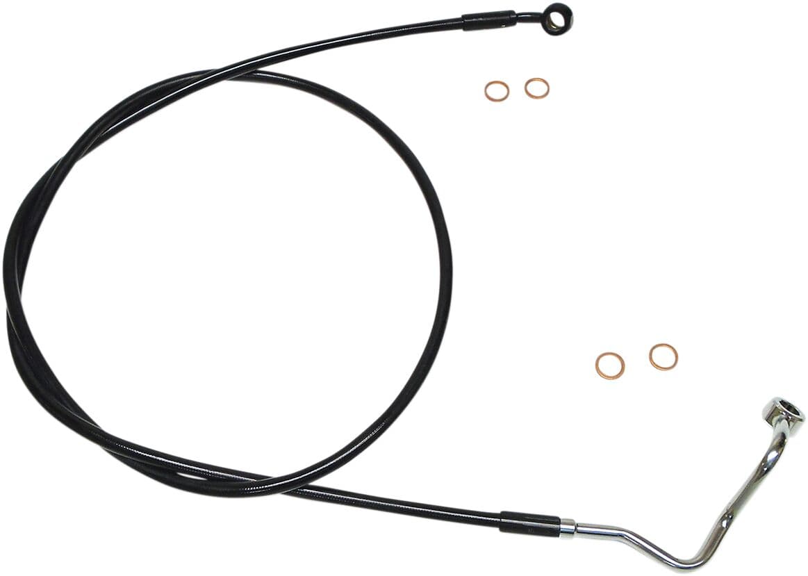 XR Stainless Upper Brake Line
