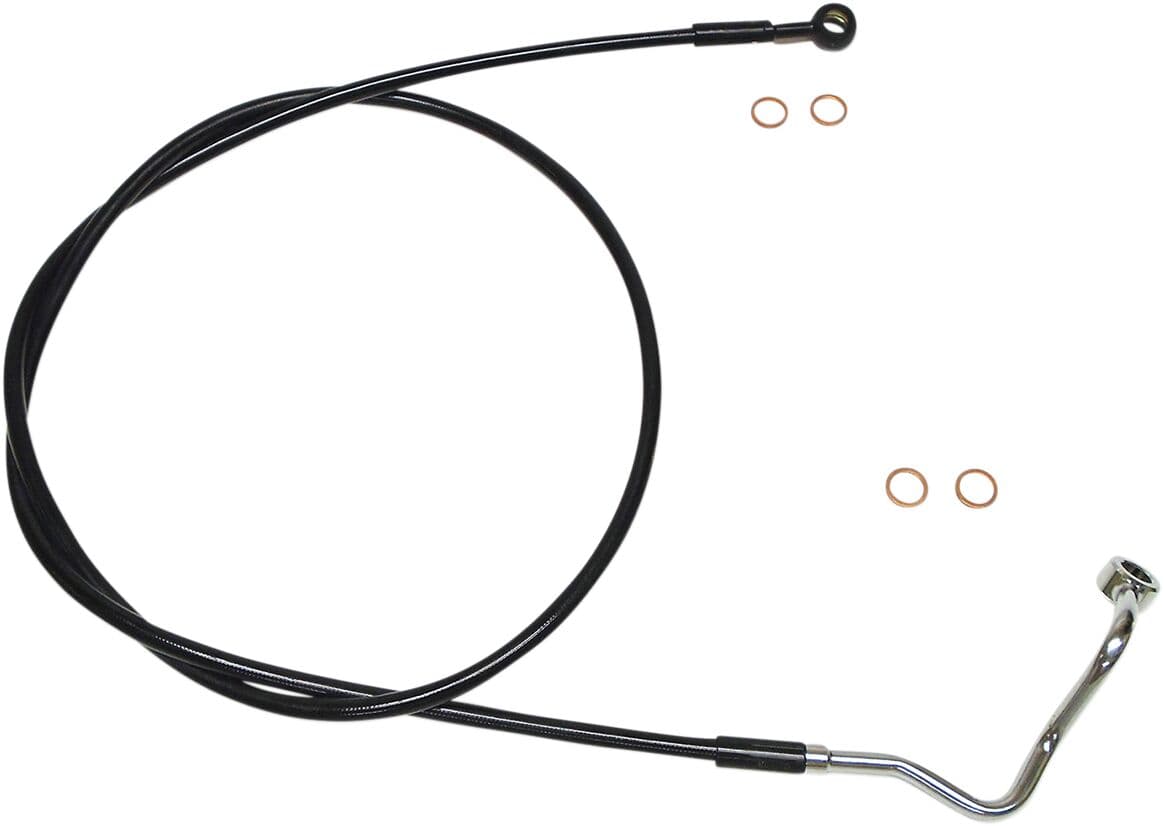 XR Stainless Upper Brake Line