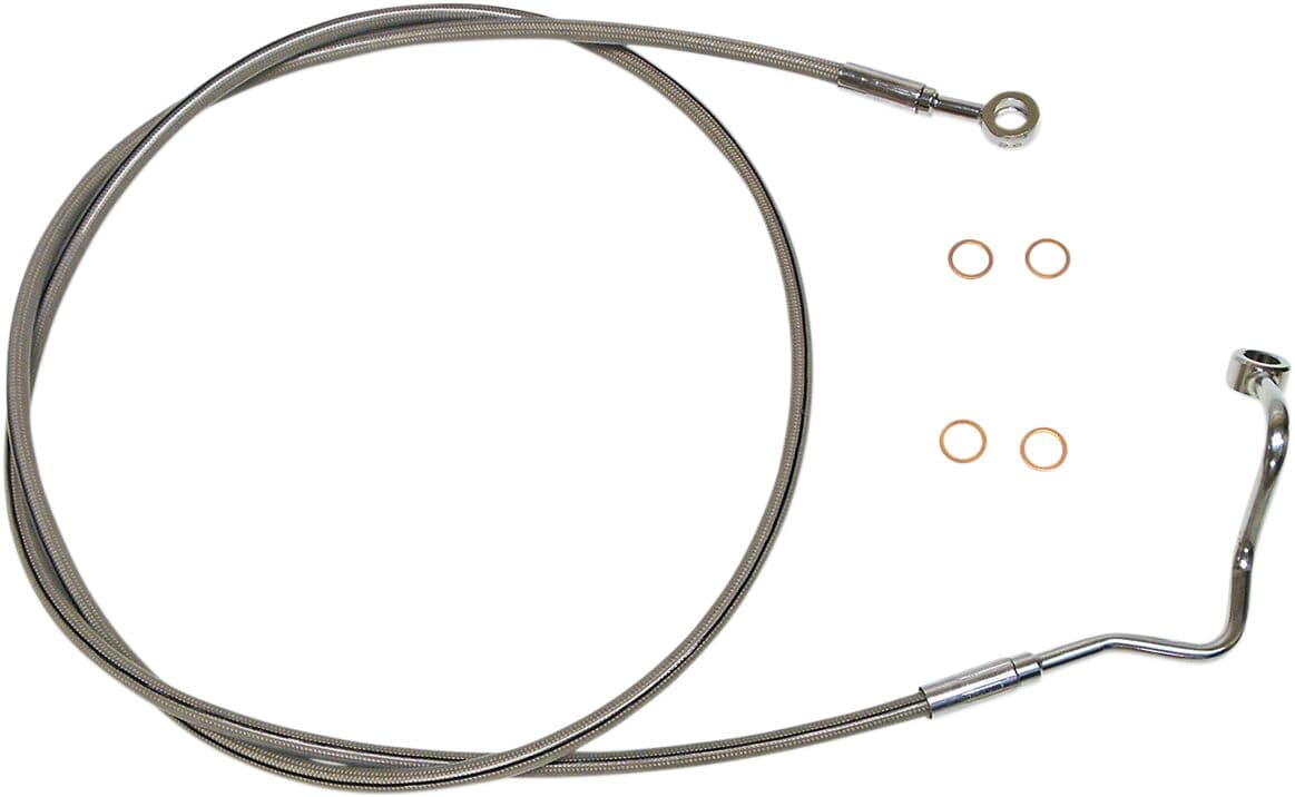 XR Stainless Upper Brake Line