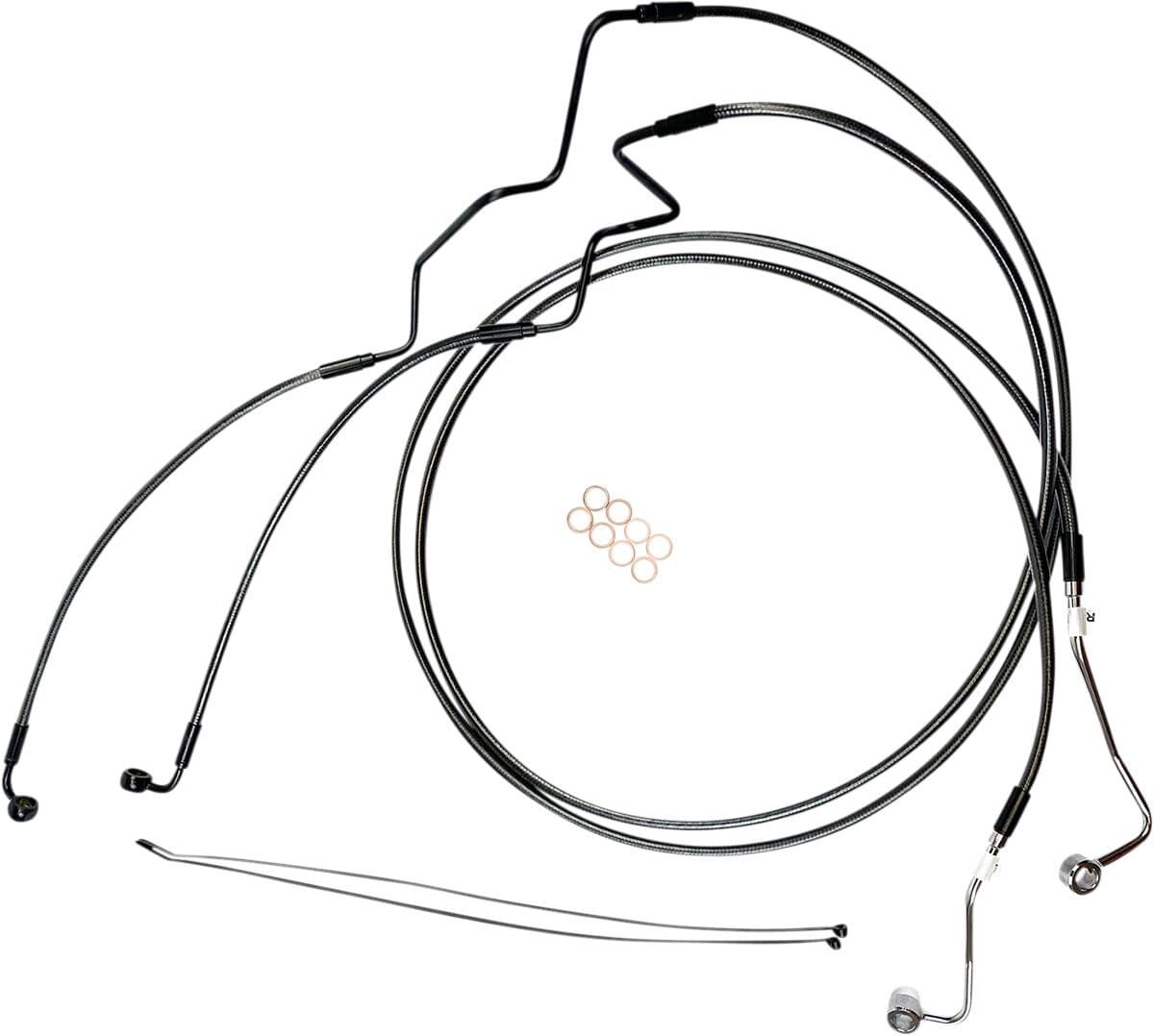 Designer Series Extended ABS Touring Lower Brake Line Kit