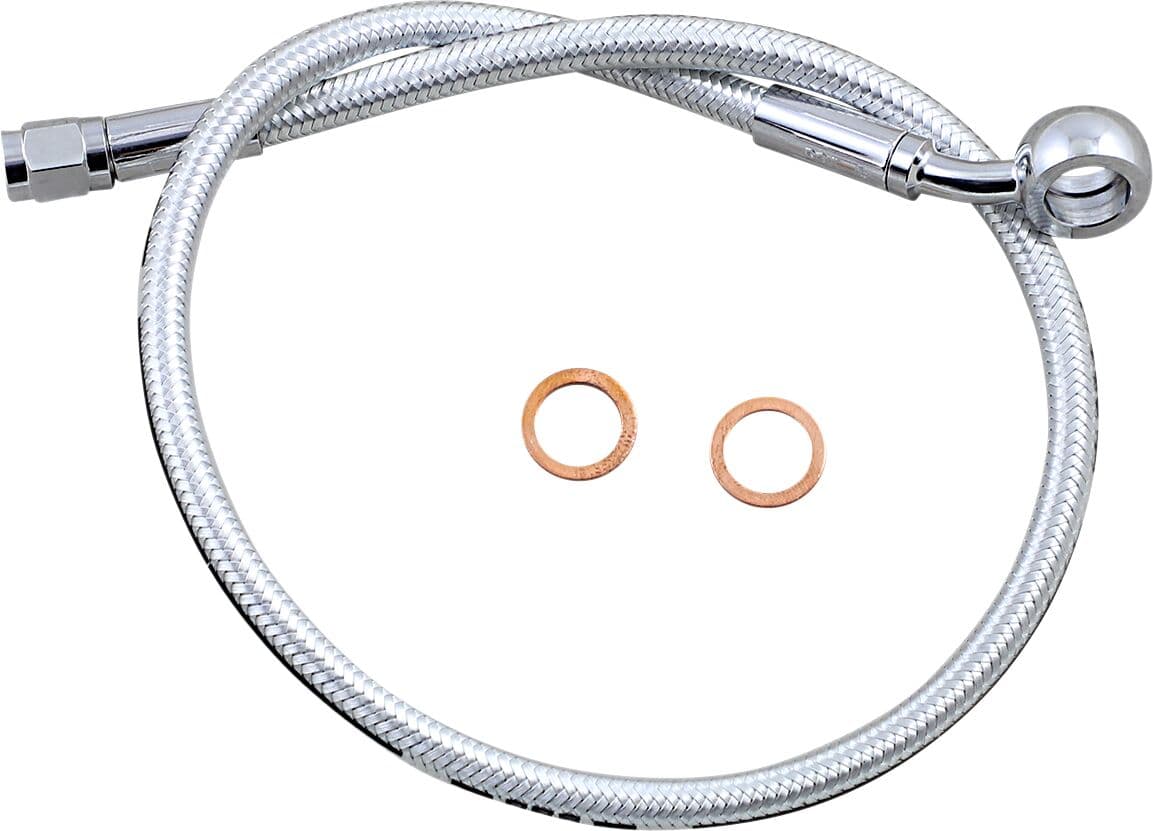 Alternate Length Upper Brake Line
