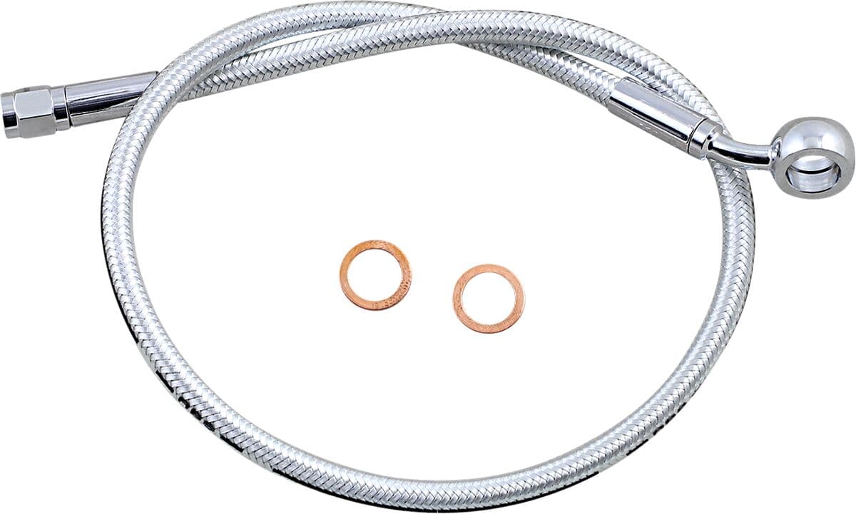 Alternate Length Upper Brake Line