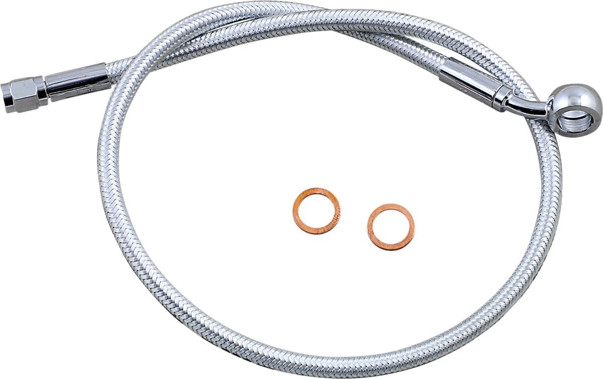 Alternate Length Upper Brake Line