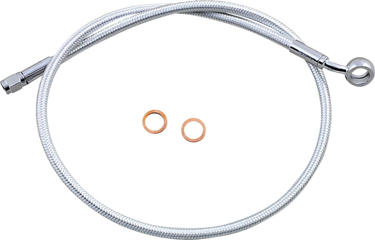 Alternate Length Upper Brake Line