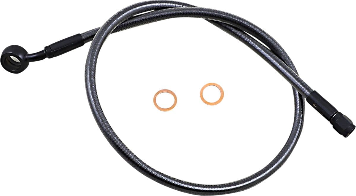 Alternate Length Upper Brake Line