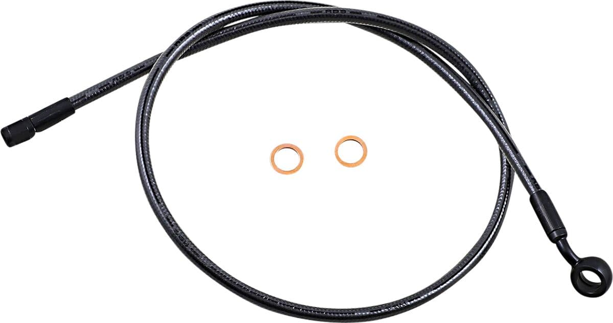 Alternate Length Upper Brake Line