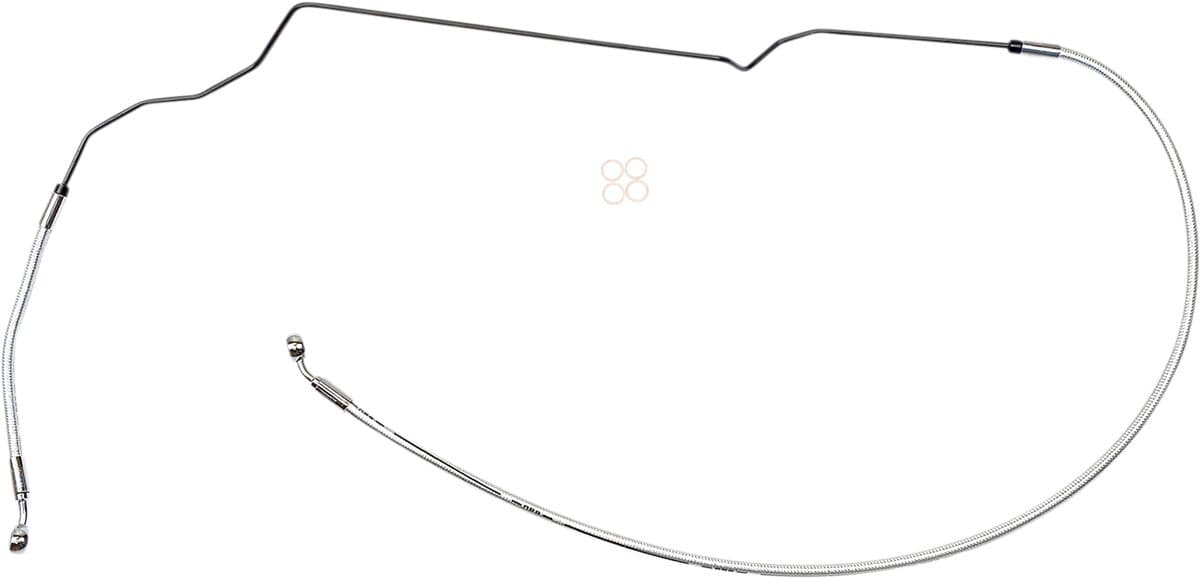 Braided Front Brake Line