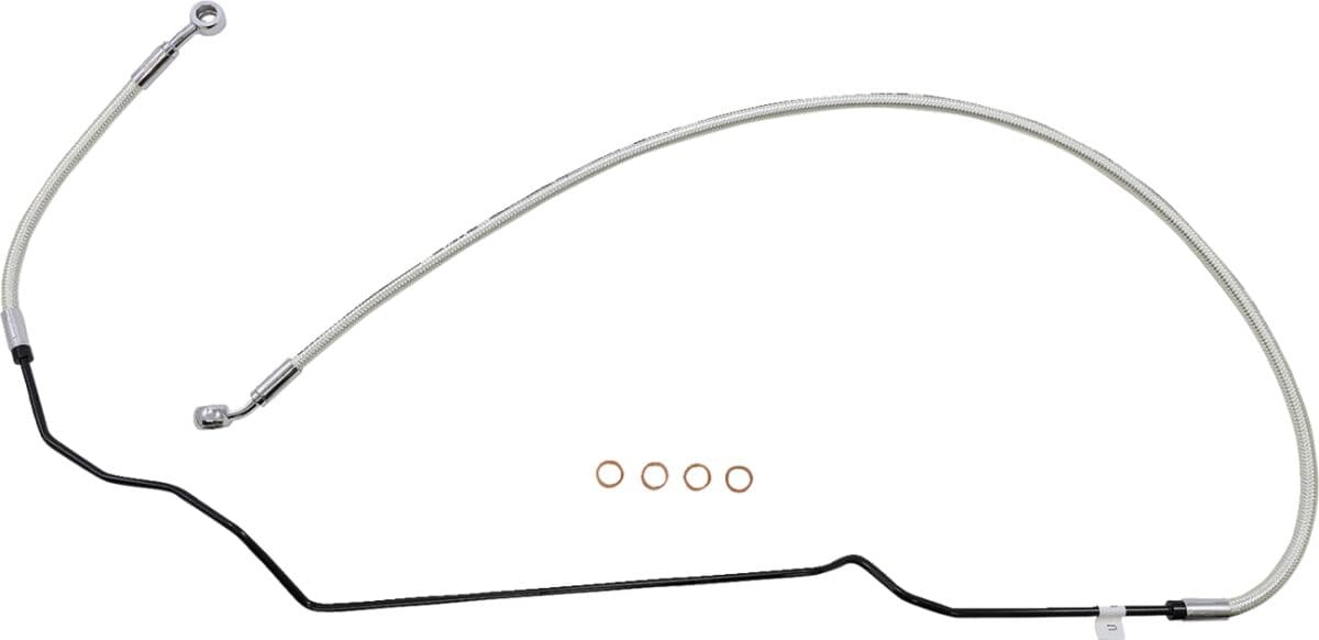 Braided Front Brake Line