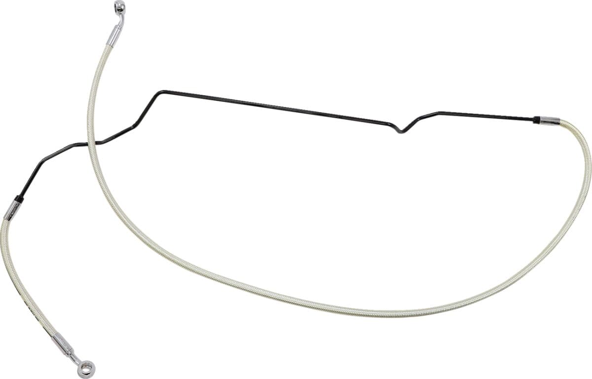 Braided Front Brake Line