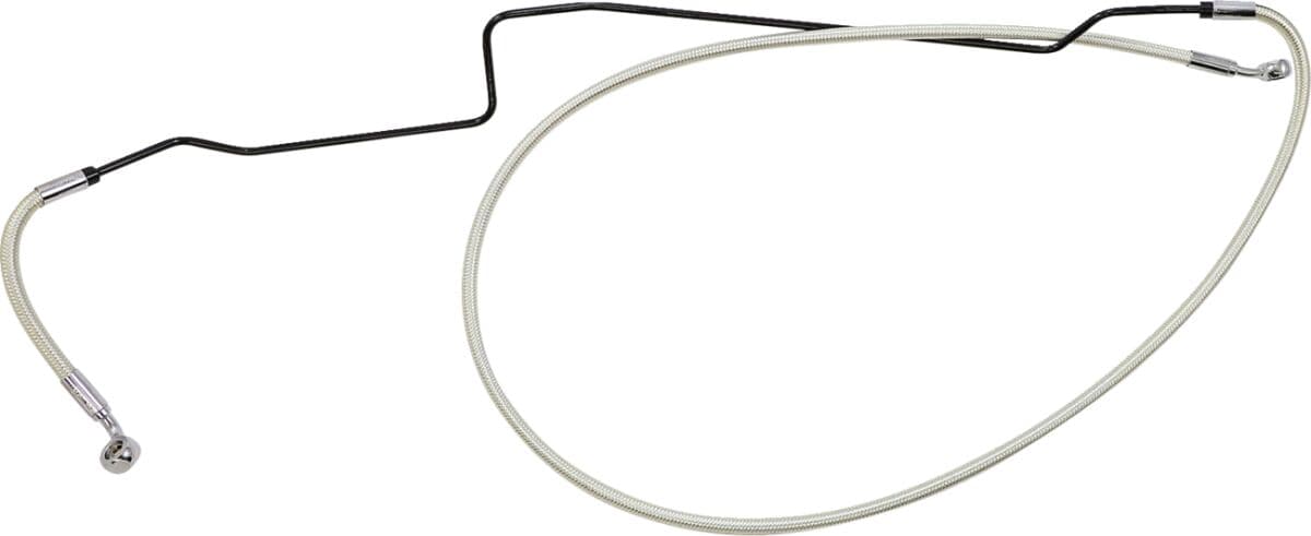 Braided Front Brake Line