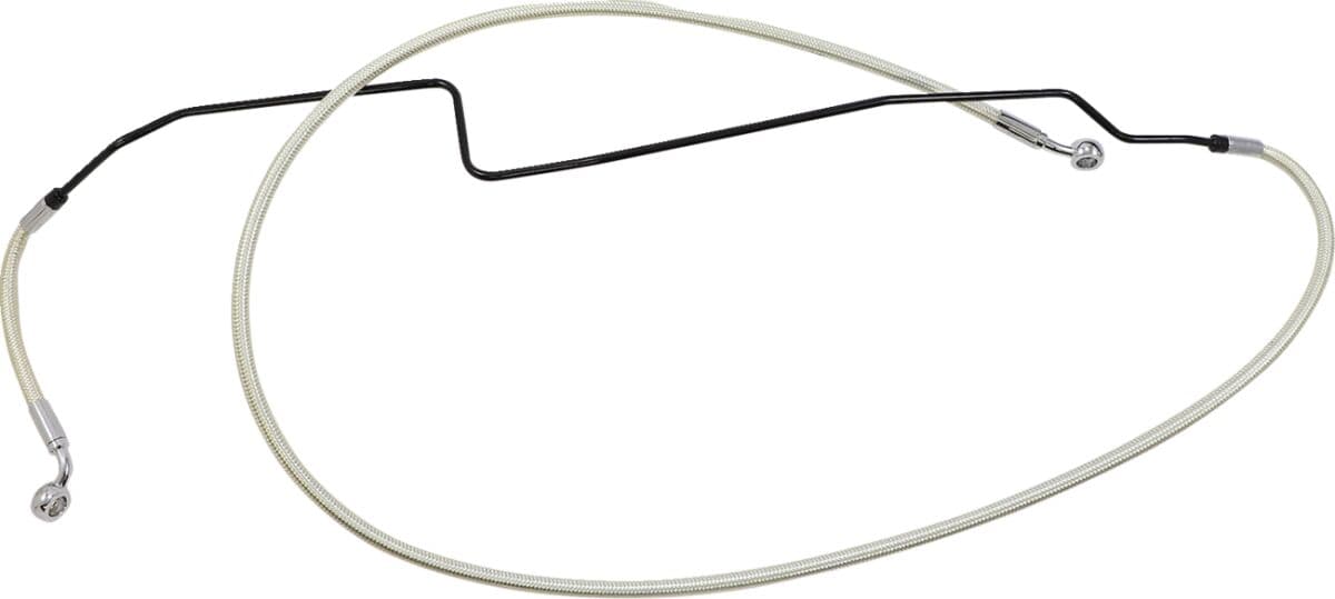 Braided Front Brake Line