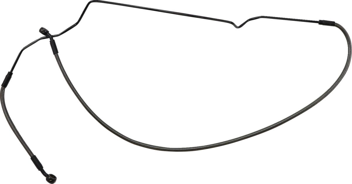 Braided Front Brake Line