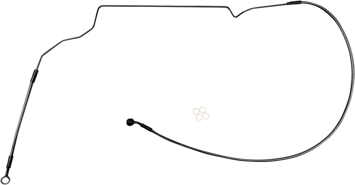 Braided Front Brake Line