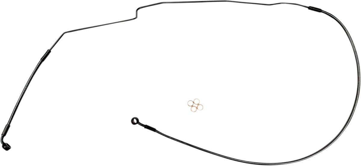 Braided Front Brake Line