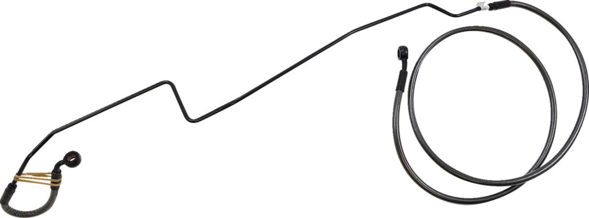 Braided Front Brake Line