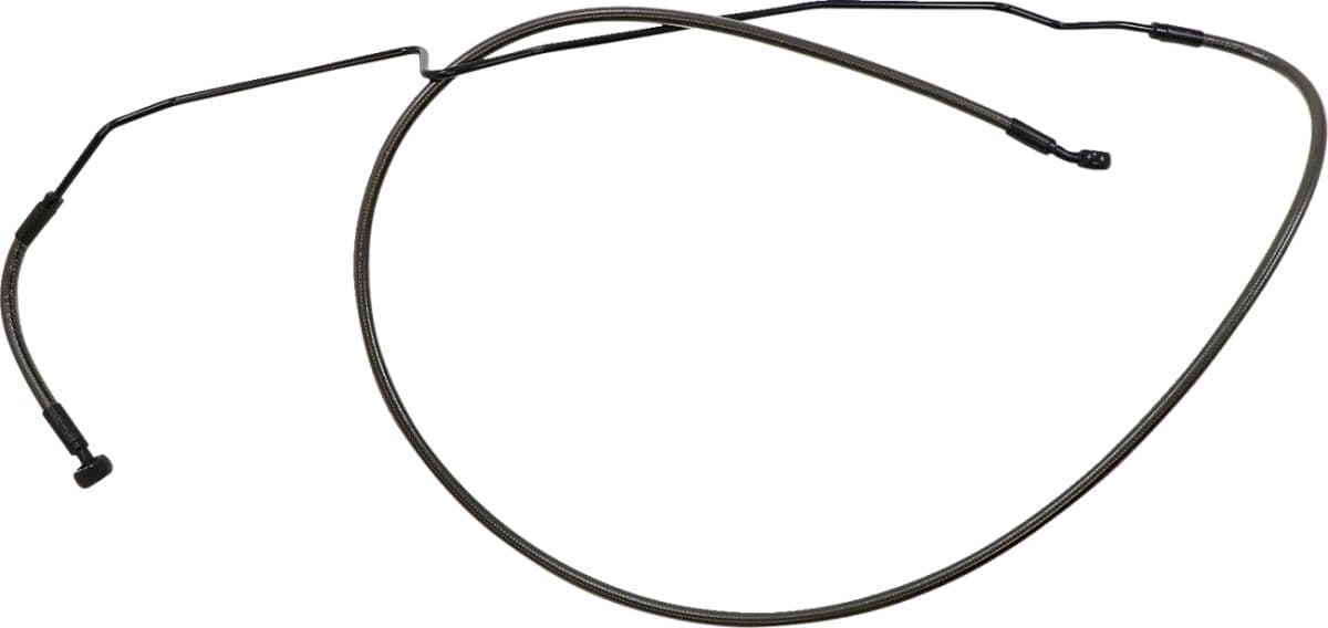 Braided Front Brake Line
