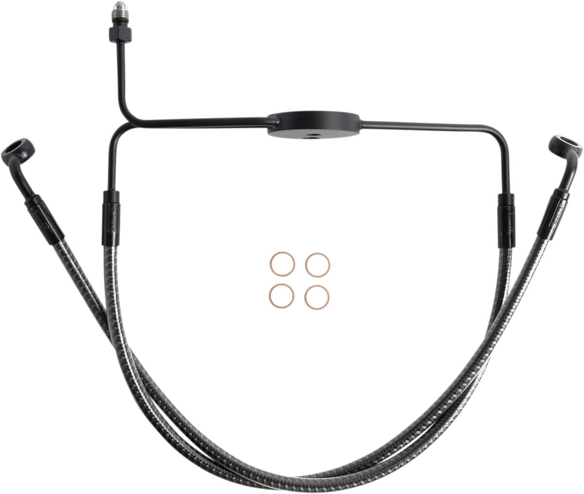 KARBONFIBR Lower Brake Line