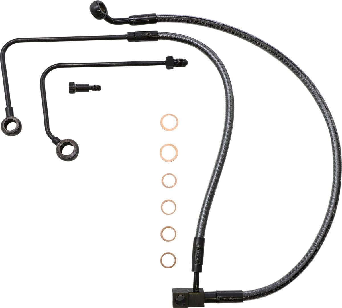 KARBONFIBR Lower Brake Line
