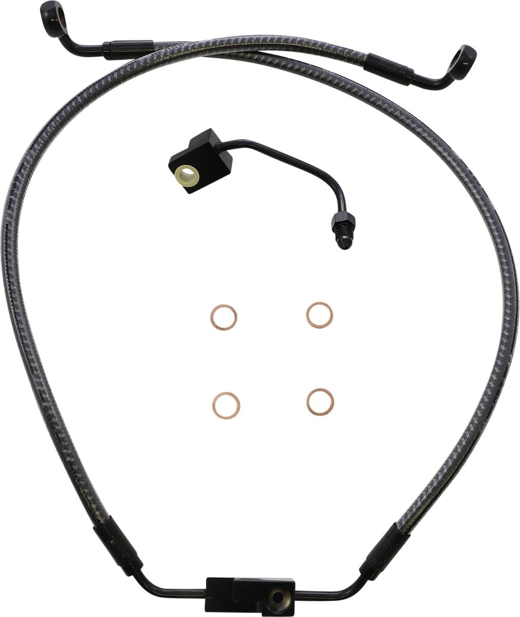 KARBONFIBR Lower Brake Line