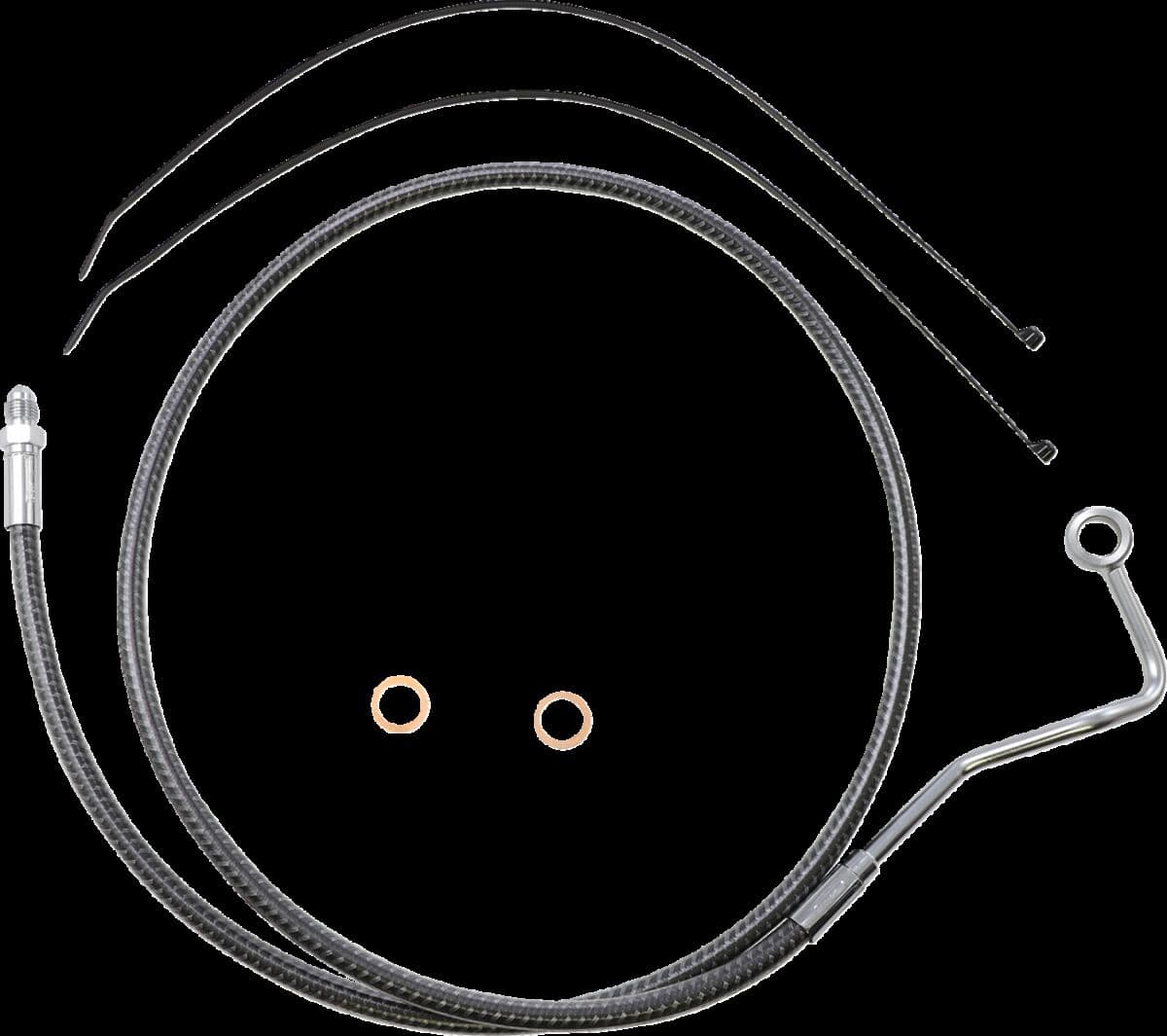 KARBONFIBR Mid-Line Brake Line