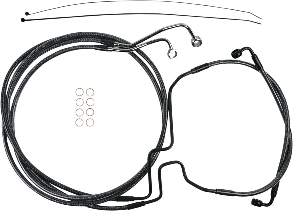 KARBONFIBR Lower Brake Line