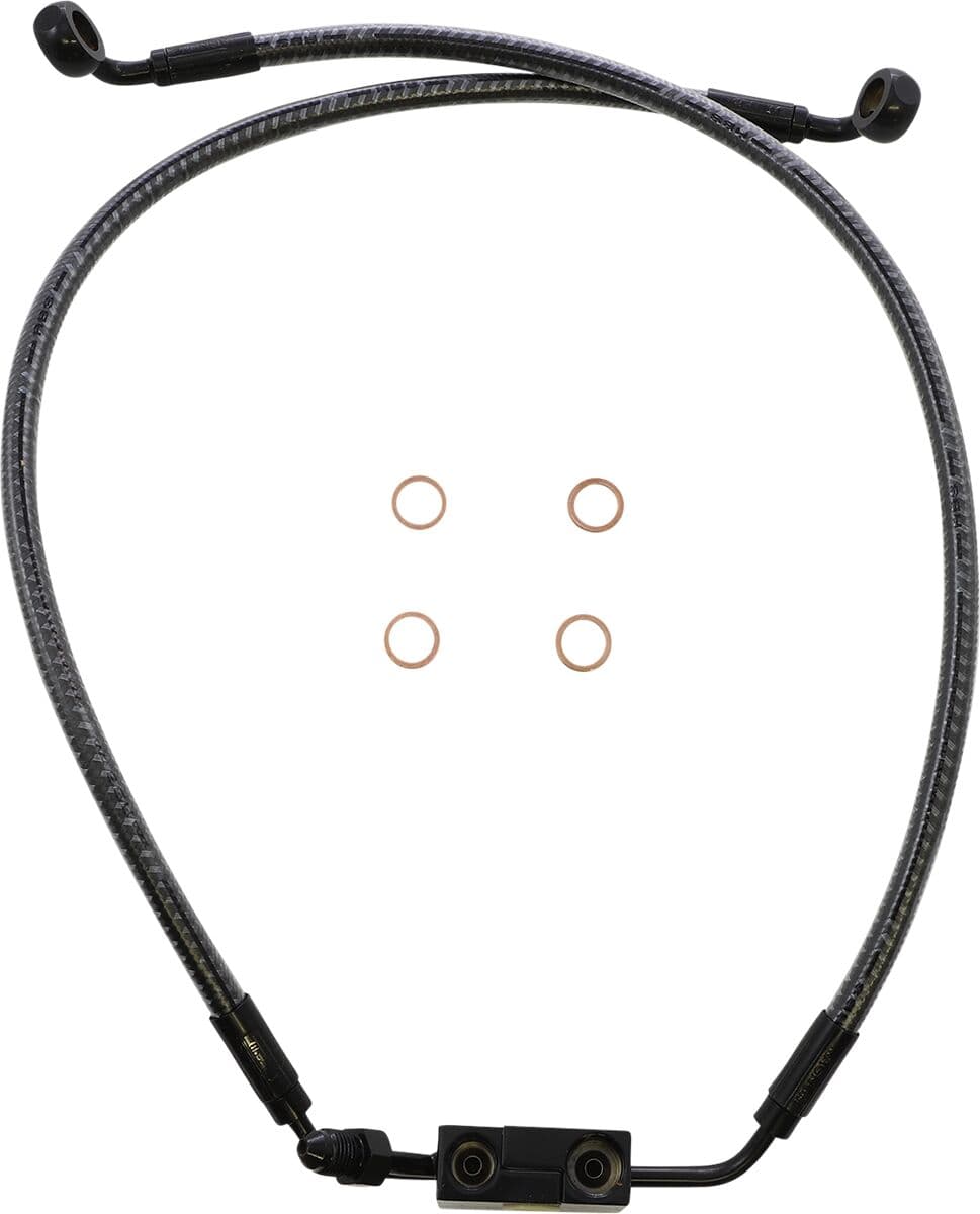 KARBONFIBR Lower Brake Line