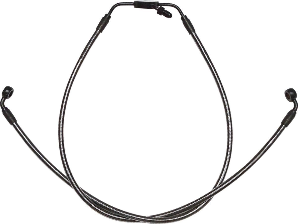 Designer Series Braided Non-ABS Lower Brake Line Assemblies