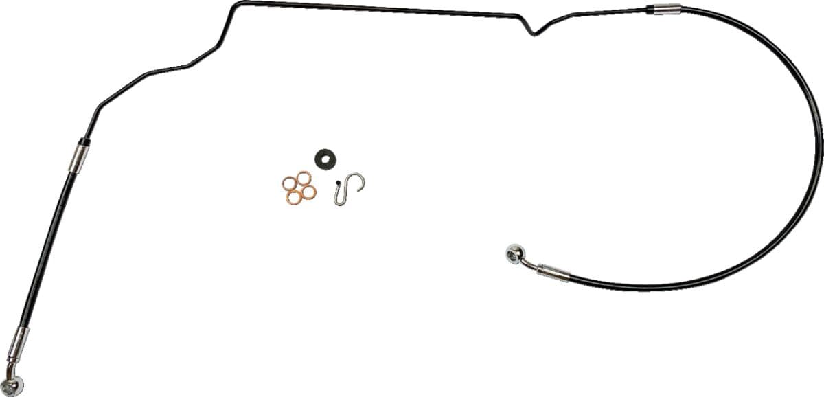 XR Lower Brake Line