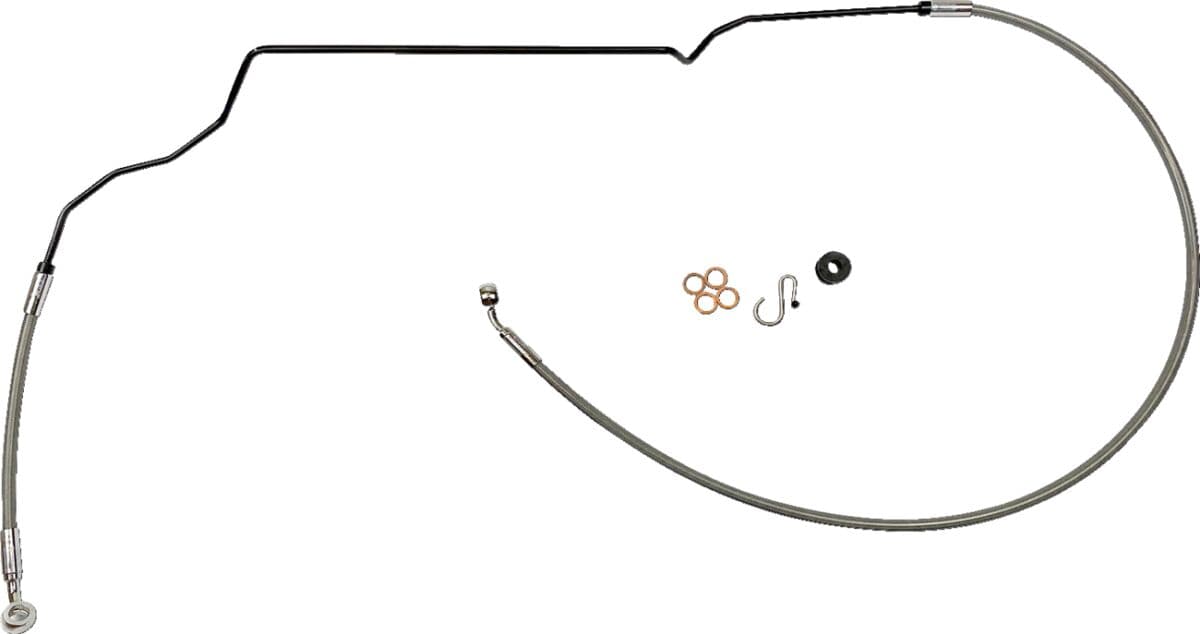 XR Lower Brake Line