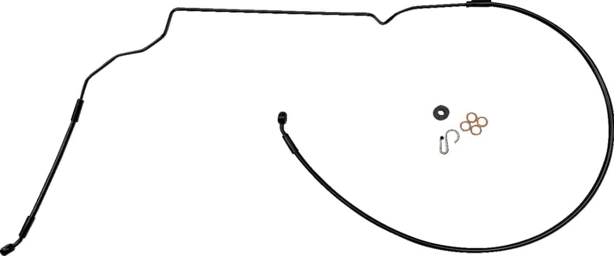 XR Lower Brake Line