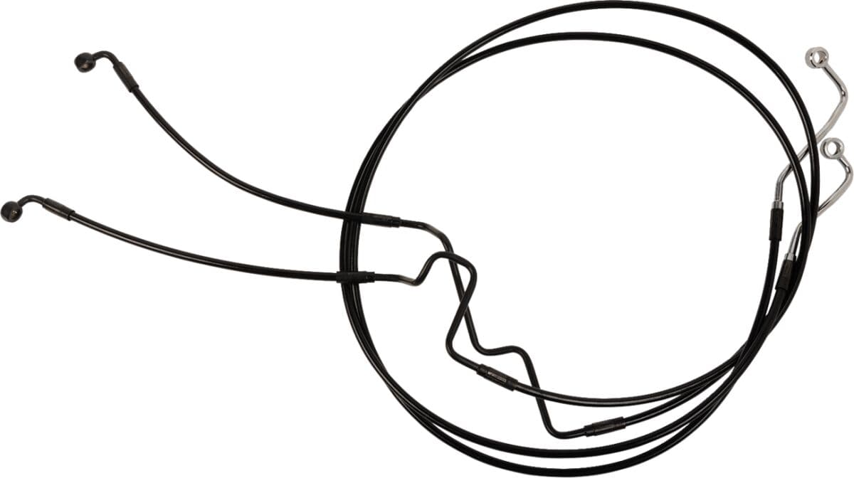 XR Lower Brake Line