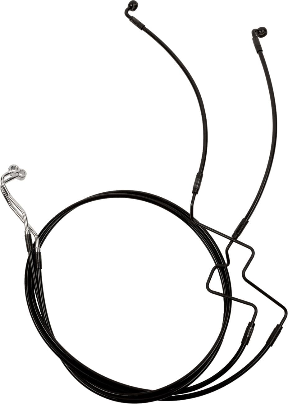 XR Lower Brake Line
