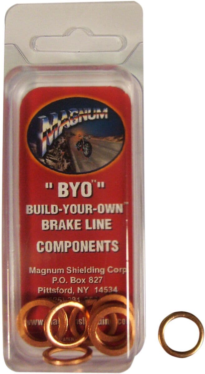 BYO® Build-Your-Own Crush Washers