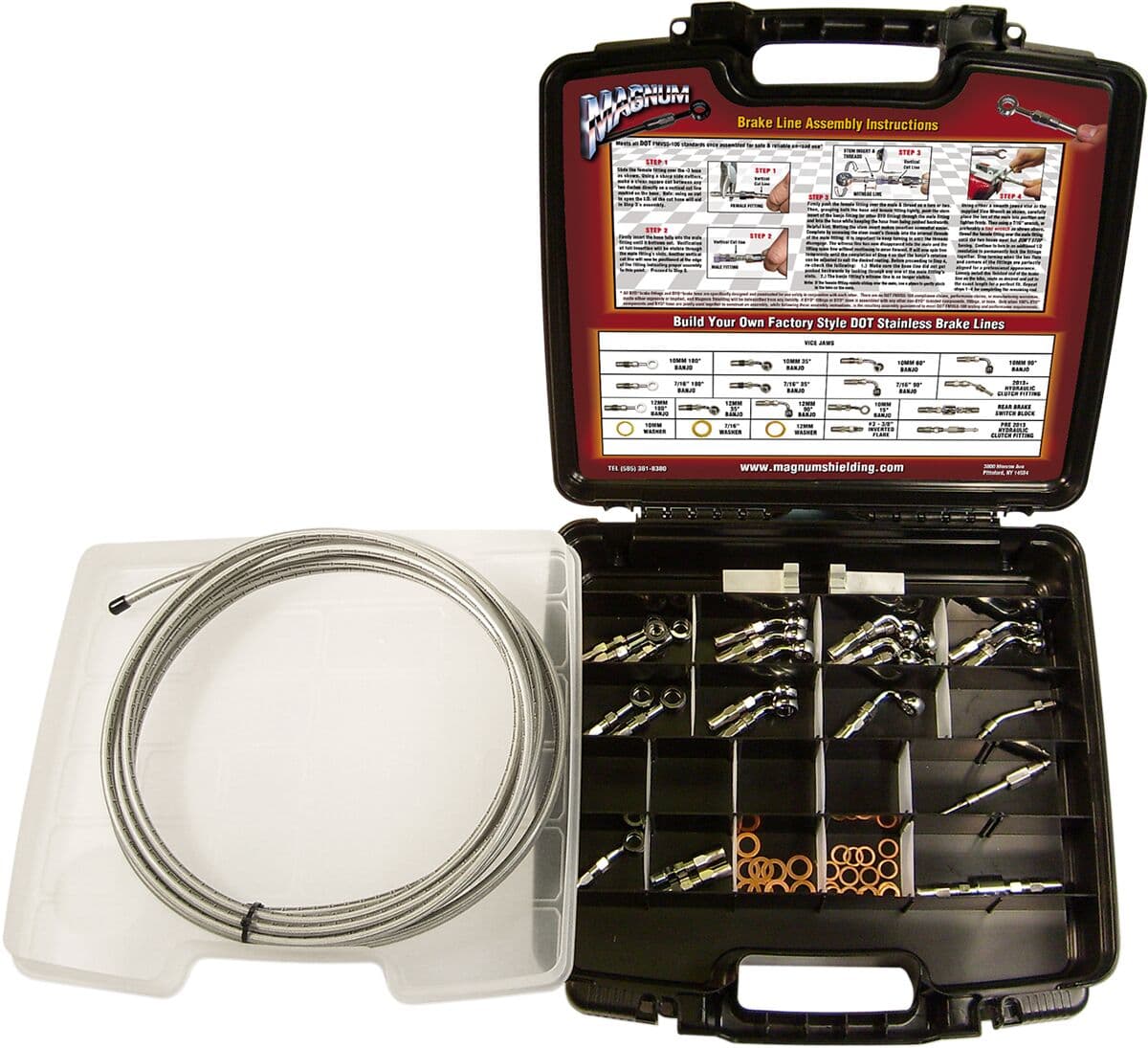 BYO® Build-Your-Own Brake Line Deluxe Kit