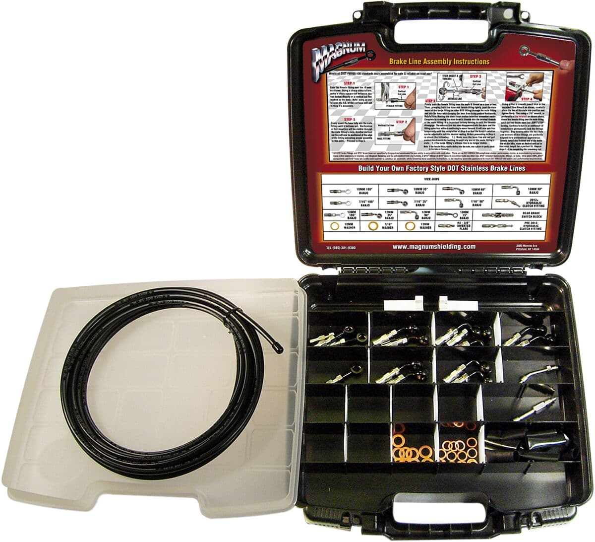 BYO® Build-Your-Own Brake Line Deluxe Kit