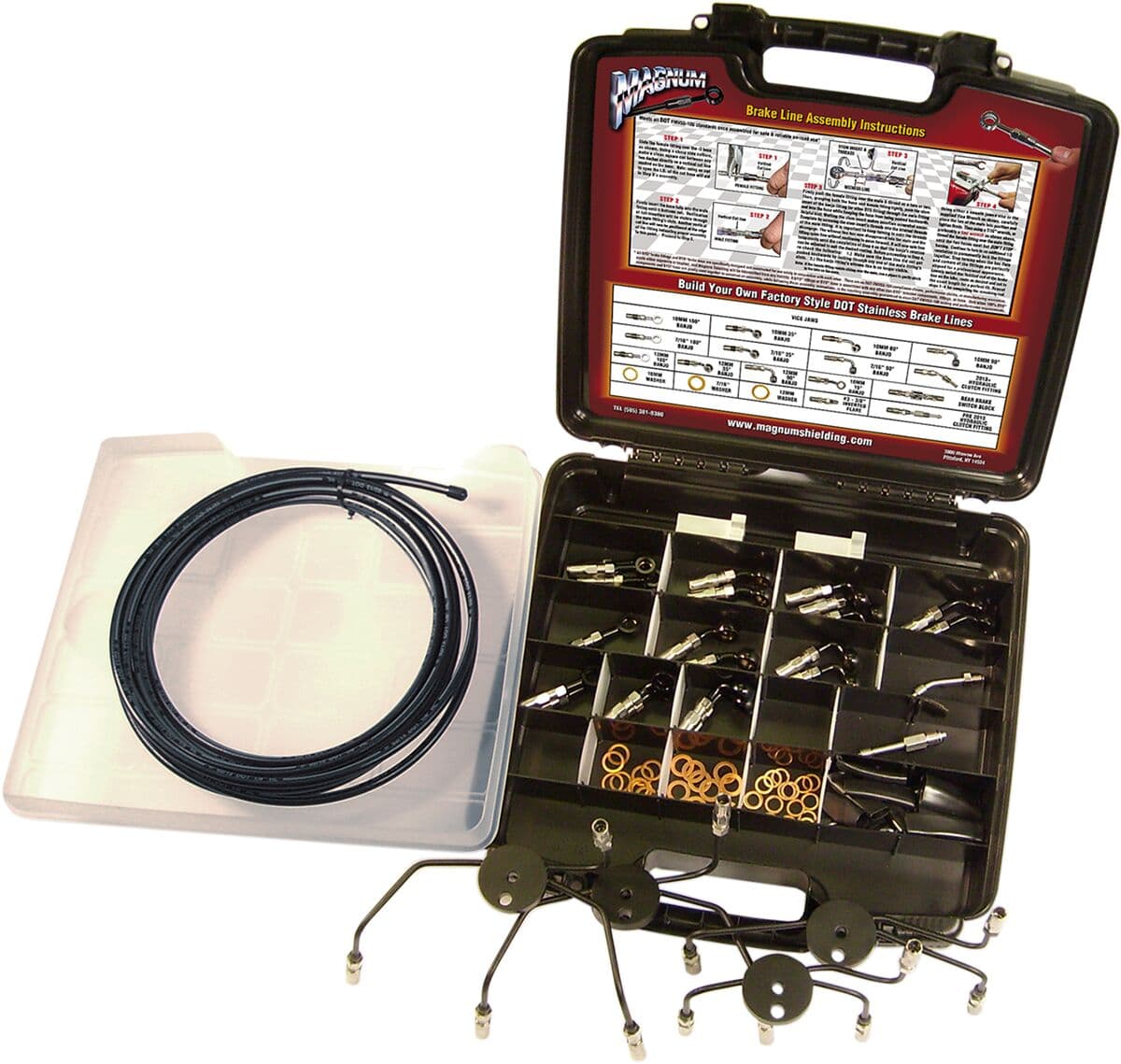 BYO® Build-Your-Own Brake Line Master Kit