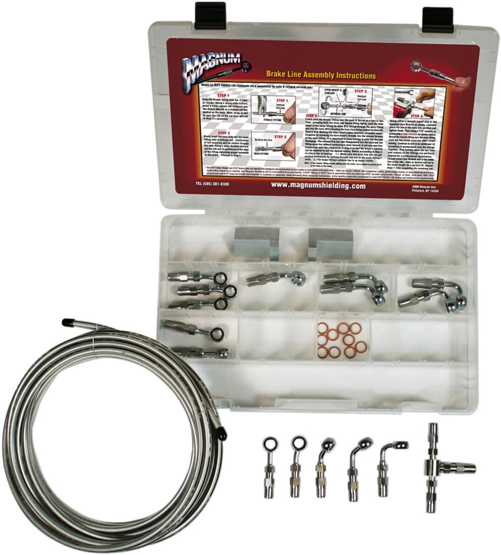 BYO® Build-Your-Own Brake Line Builder Kit