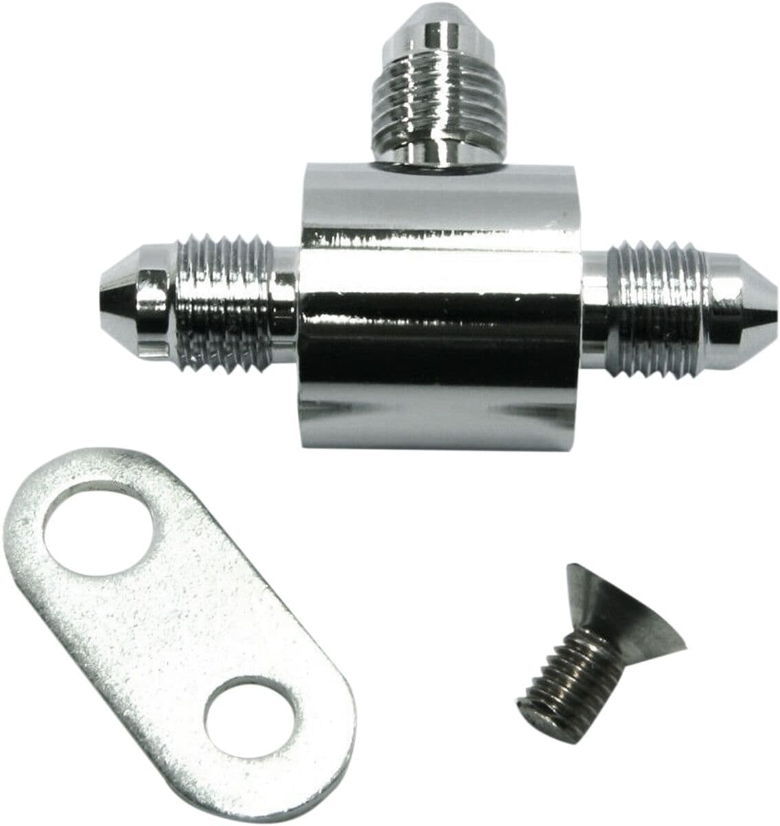 Brake Line T-Block Fitting