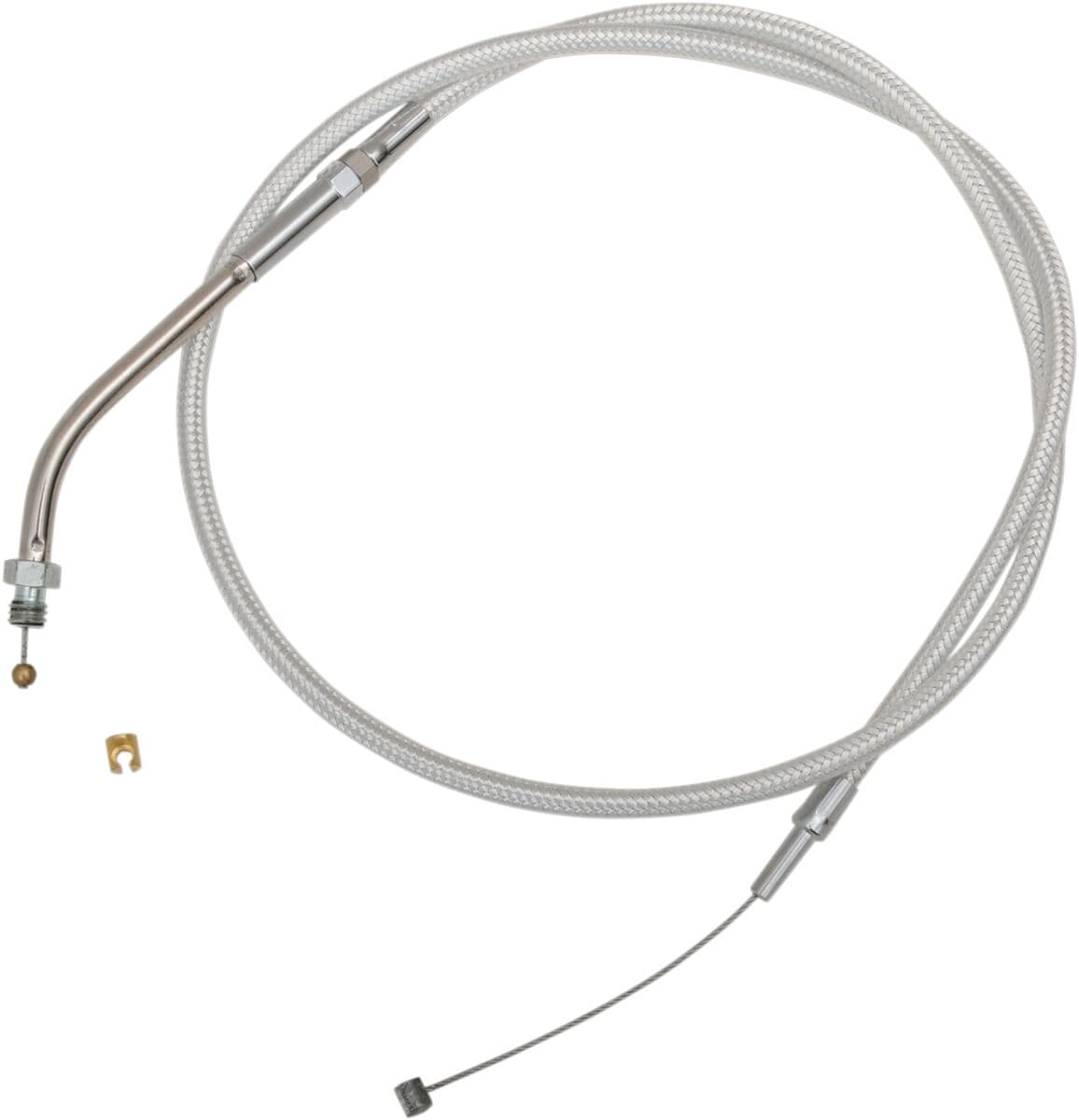 Sterling Chromite II® Braided Cable for Harley-Davidson