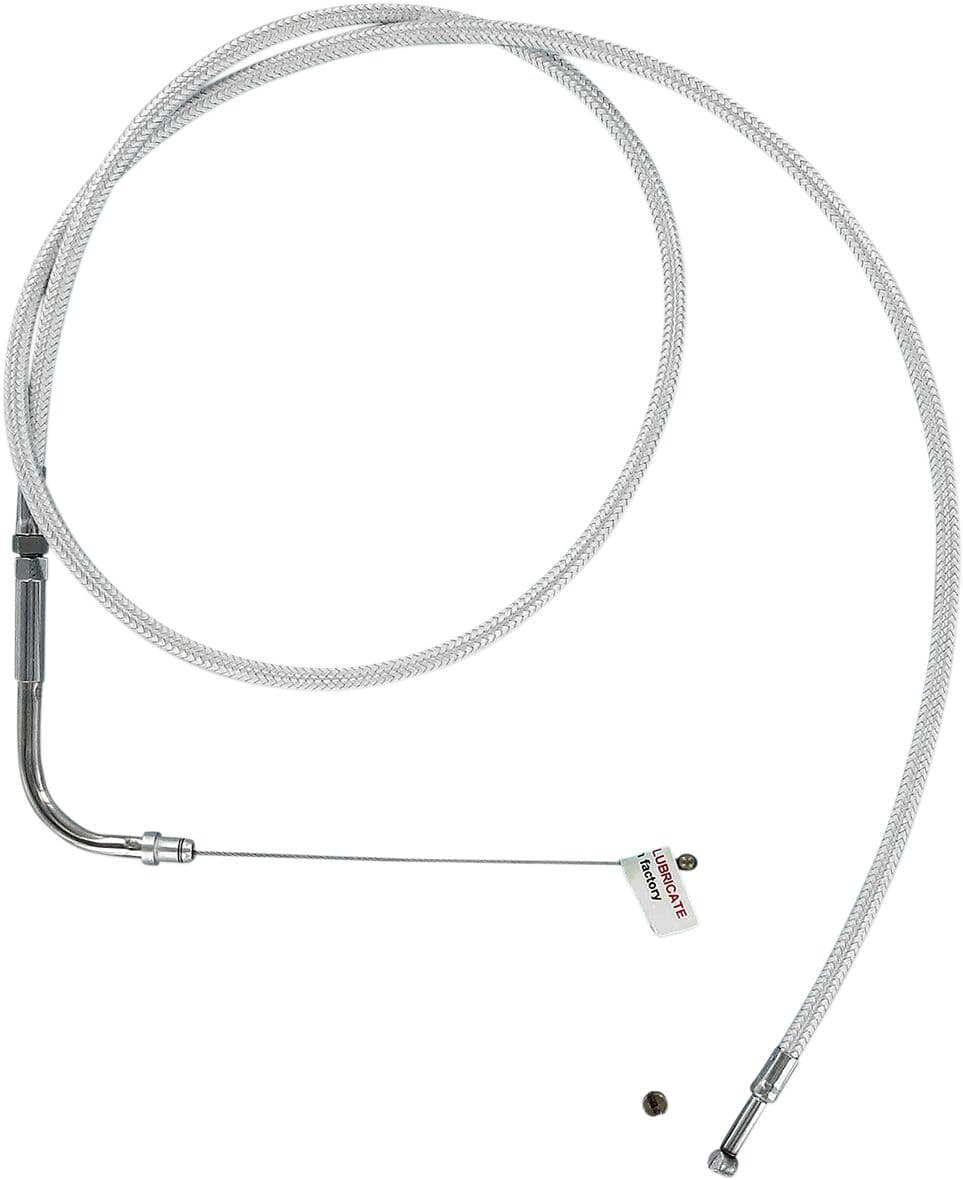 Sterling Chromite II® Braided Cable for Harley-Davidson