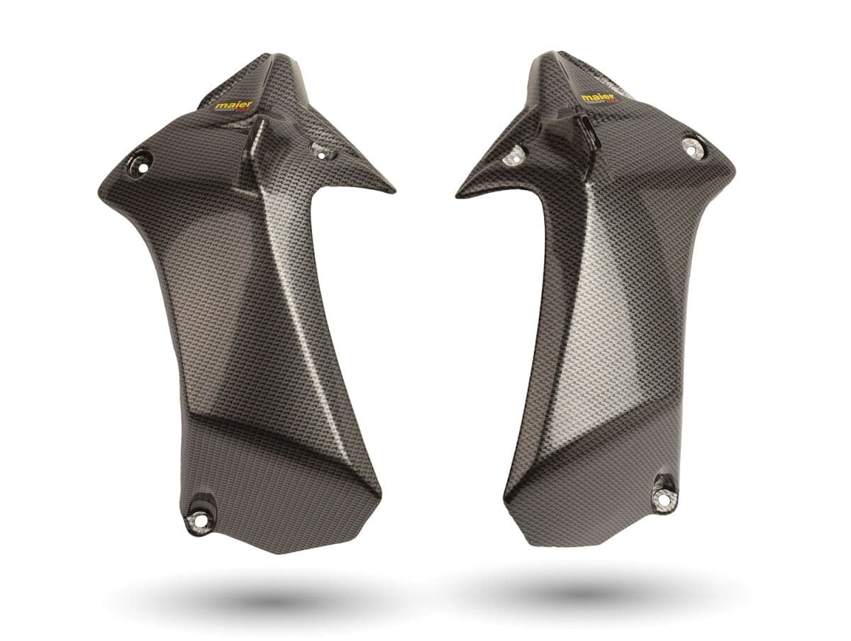 RADIATOR AIR SCOOPS