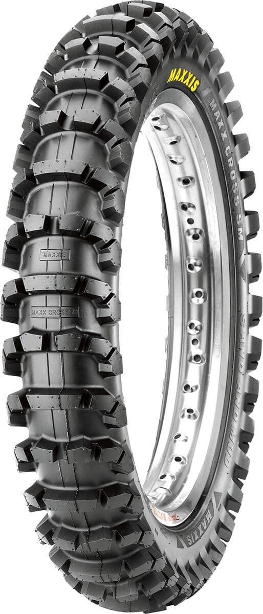 Maxxcross MX-SM, M7328 Tire 110/90-19