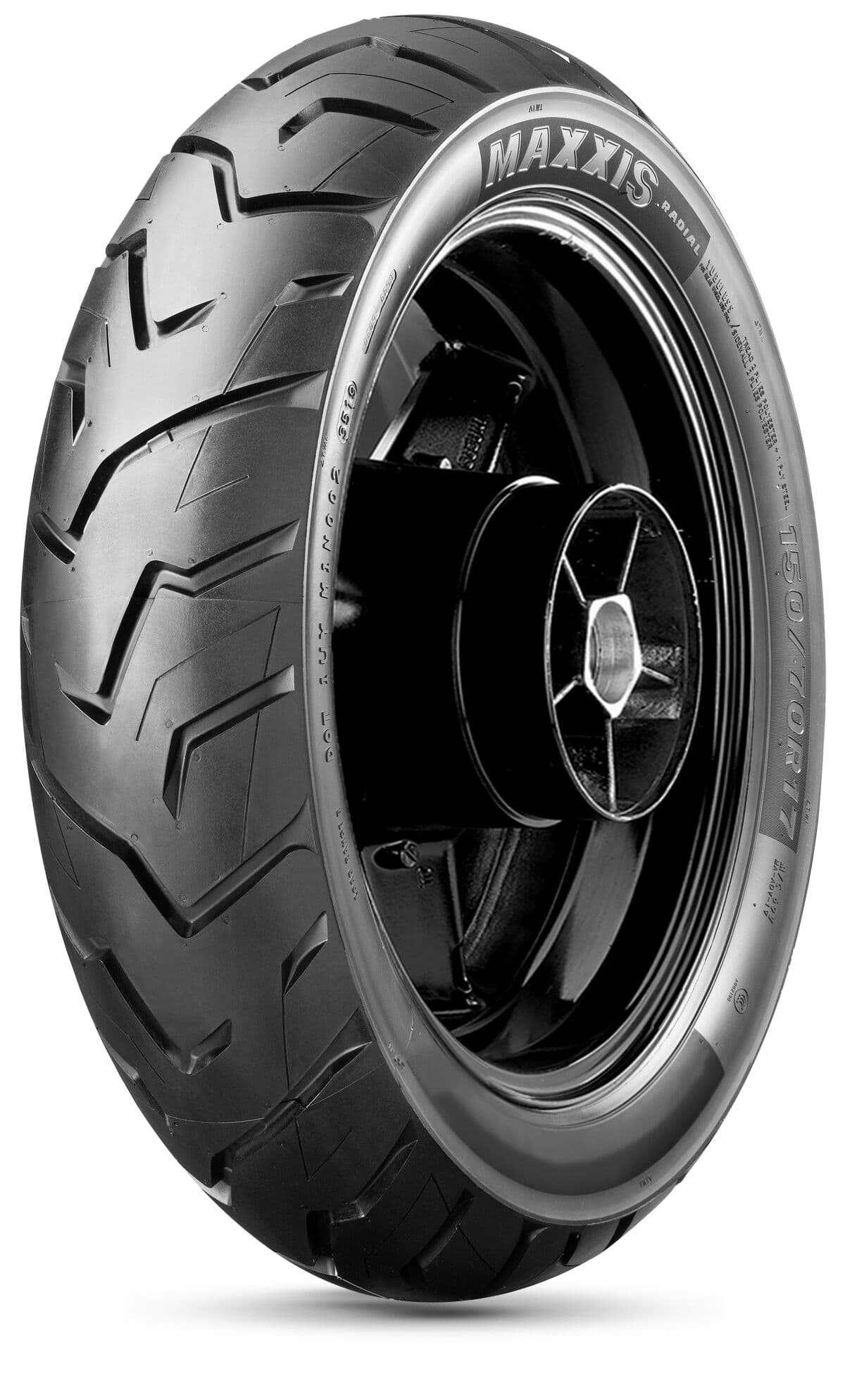 MaxxVenture, MA-ADV Tire 150/70R17
