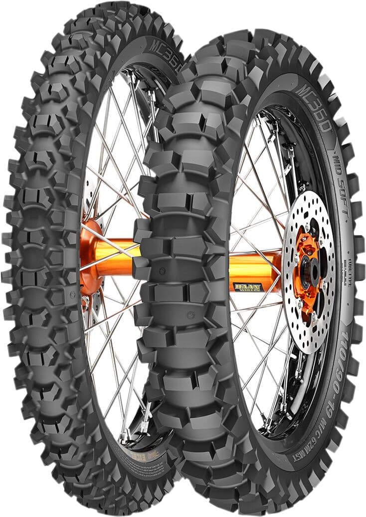 MC360™ Mid-Soft Tire 90/90-21
