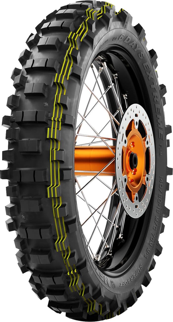 MCE 6 Days Extreme Tire - Super Soft Compound 140/80-18