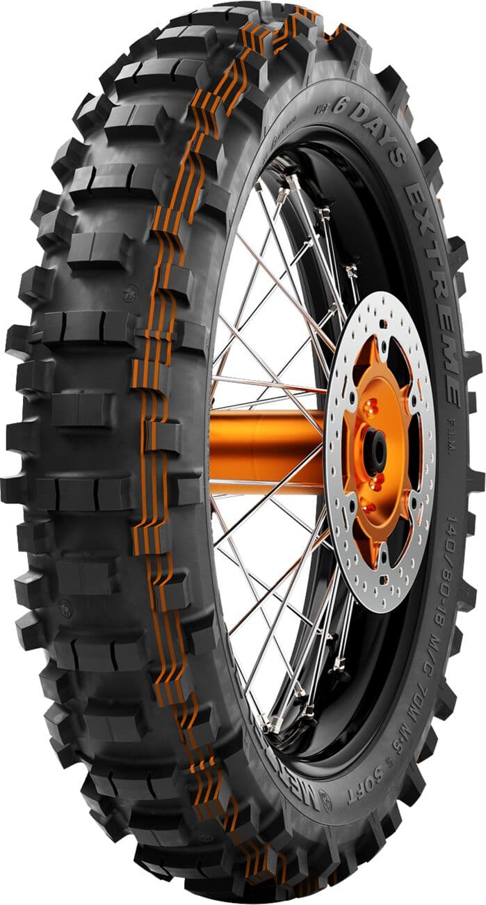 MCE 6 Days Extreme Tire - Soft Compound 140/80-18
