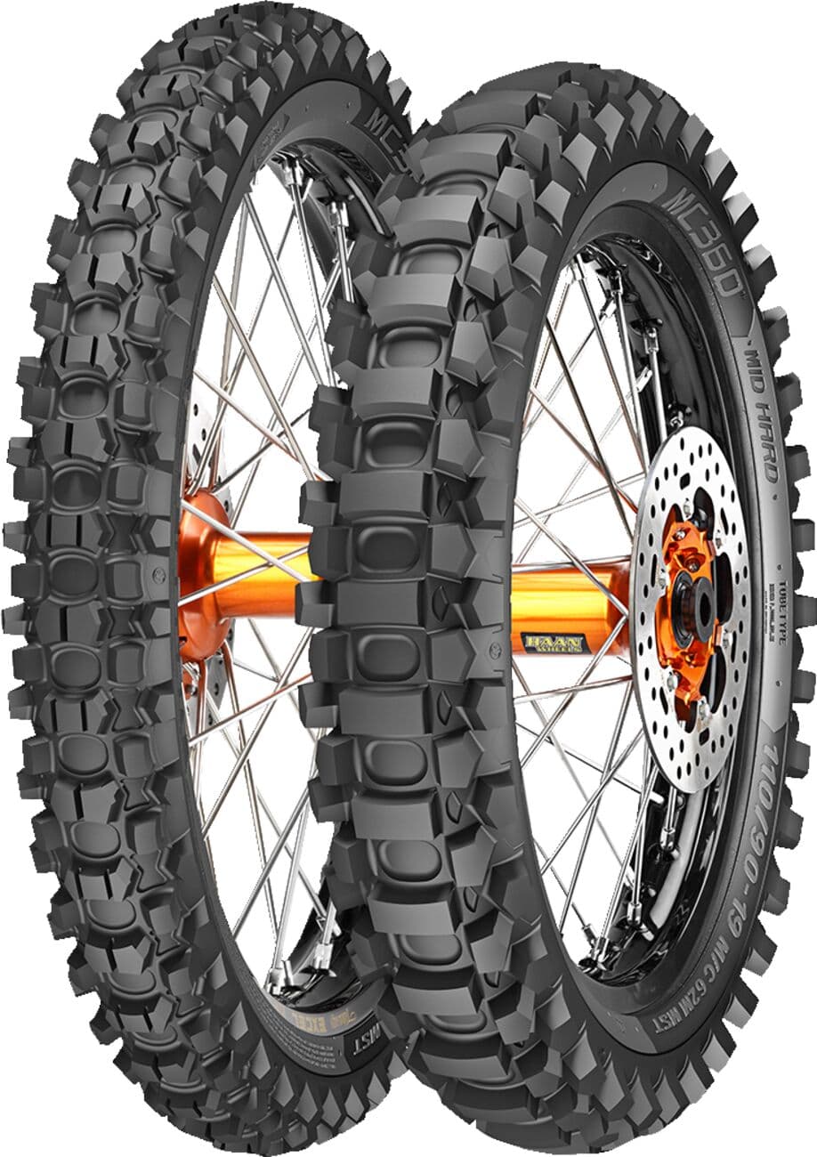MC360™ Mid-Hard Tire 110/90-19