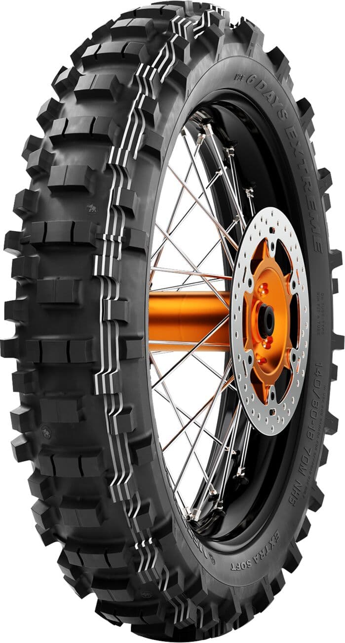 MCE 6 Days Extreme Tire - Extra Soft Compound 140/80-18