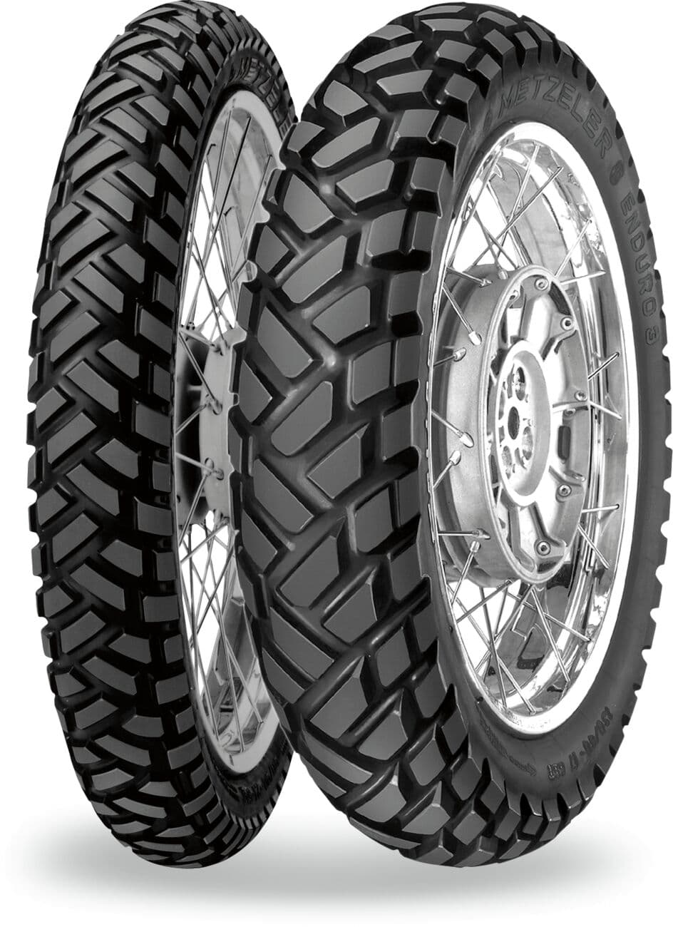 Enduro 3 Sahara Dual-Sport Tire 120/90-17